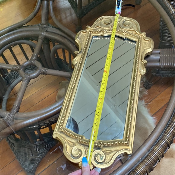 Vintage Gold Borghese Mirror. - Picture 9 of 9